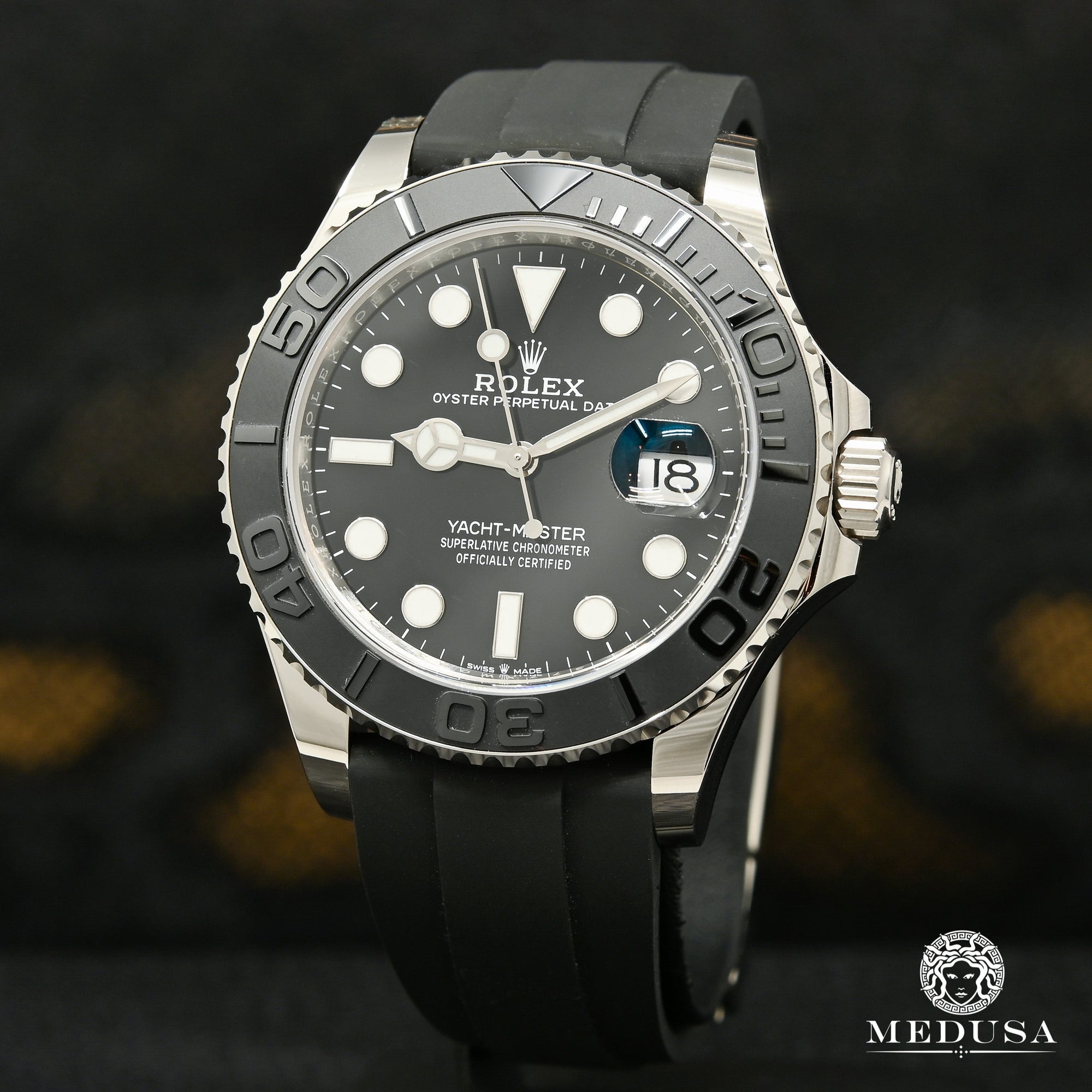 Montre Rolex | Montre Homme Rolex Yacht-Master 42mm - Or Blanc Or Blanc