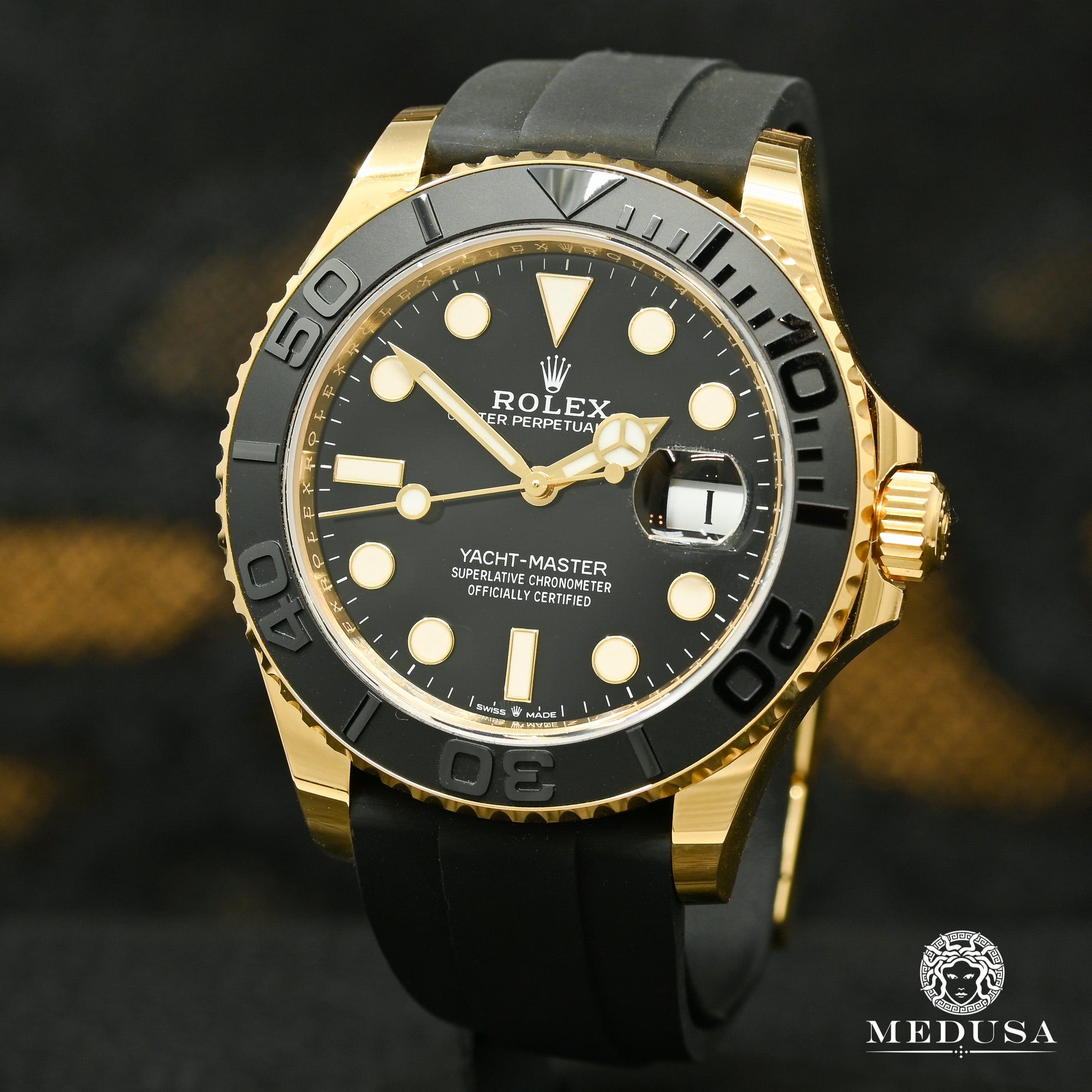 Montre Rolex | Montre Homme Rolex Yacht-Master 42mm - Or Jaune Or Jaune