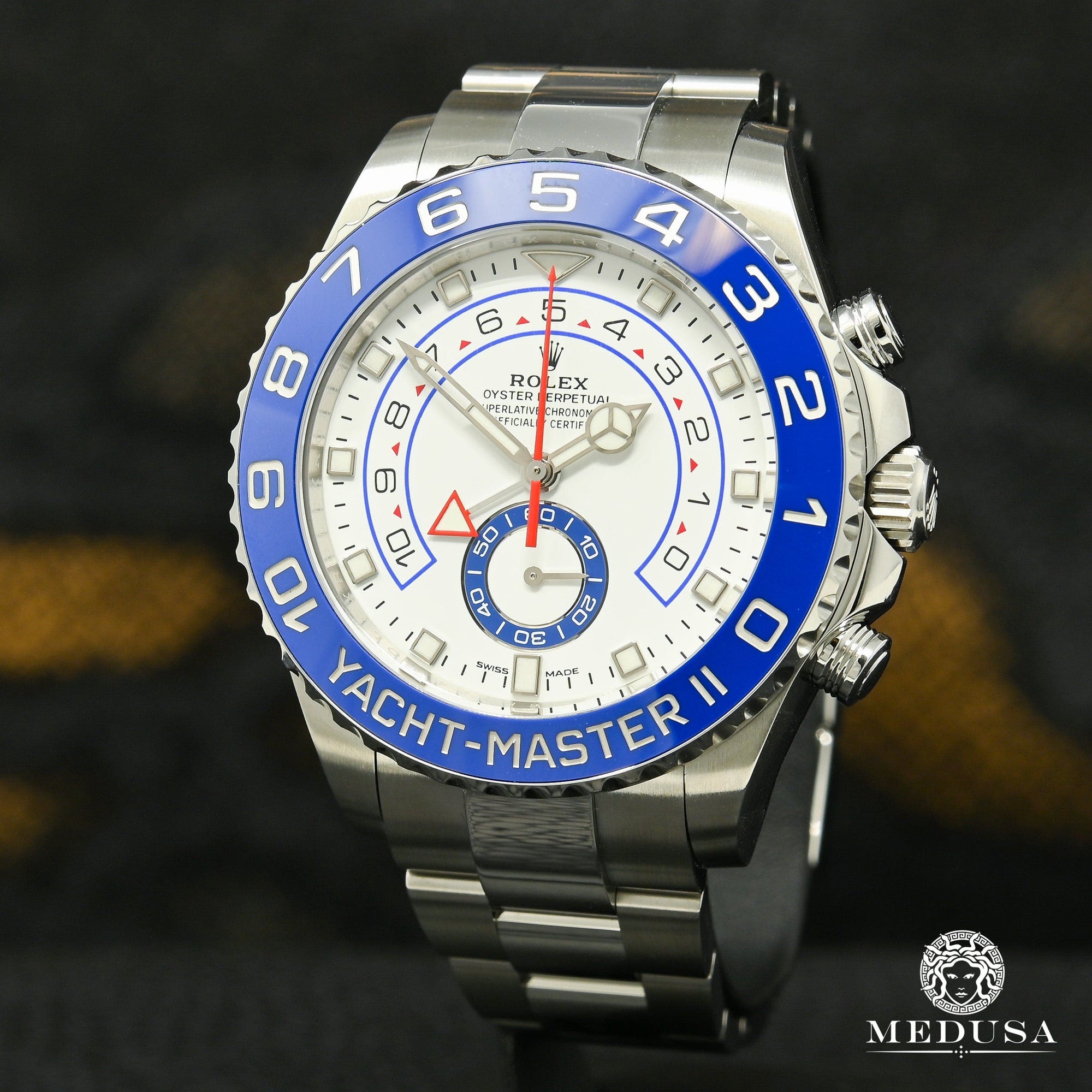 Montre Rolex | Montre Homme Rolex Yacht-Master II 44mm - 116680 Stainless