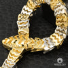 Pendentif en Or 10K | Pendentif Divers Snake X1 Or 2 Tons