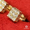 Studs Diamants en Or 10K | Boucles d’Oreilles Studs D13 - MR0012 Or Jaune