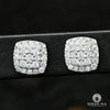 Studs Diamants en Or 10K | Boucles d’Oreilles 11mm Studs D25 - Diamant