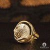 Bague en Or 10K | Bague Femme Tiger F7 Or Jaune