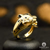 Bague en Or 10K | Bague Femme Tiger F9 Or Jaune